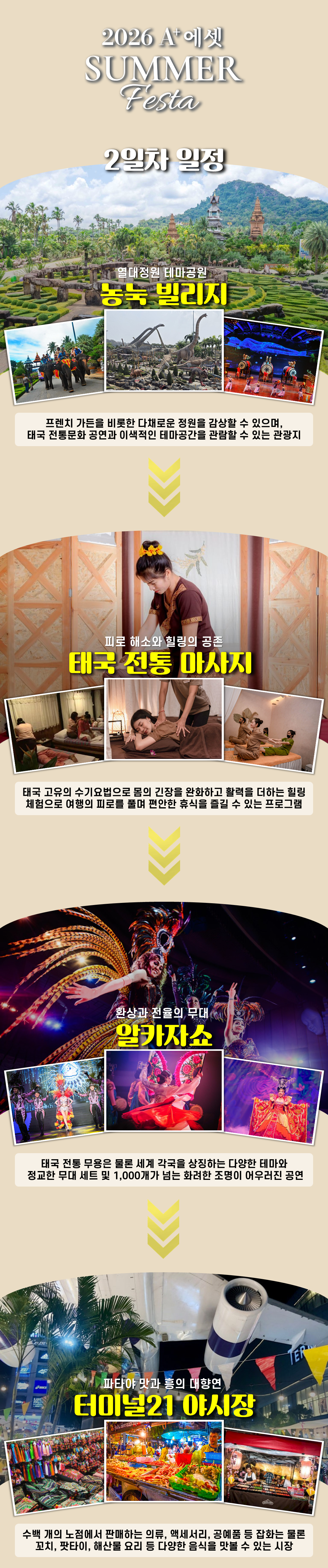 2일차 관광 상세안내