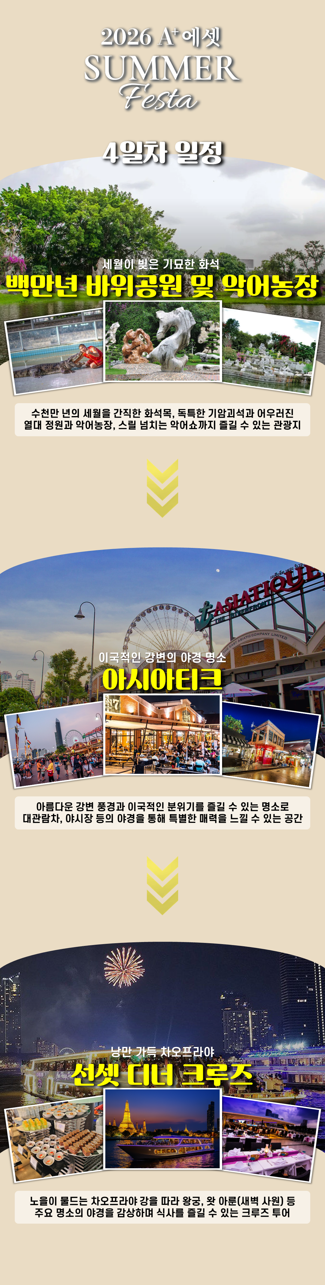 4일차 관광 상세안내