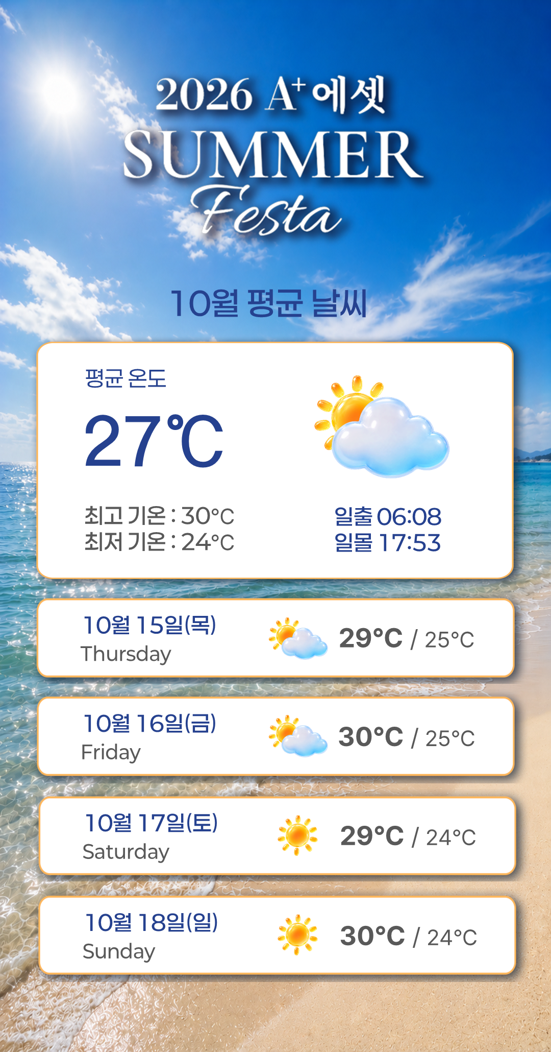 현지 날씨