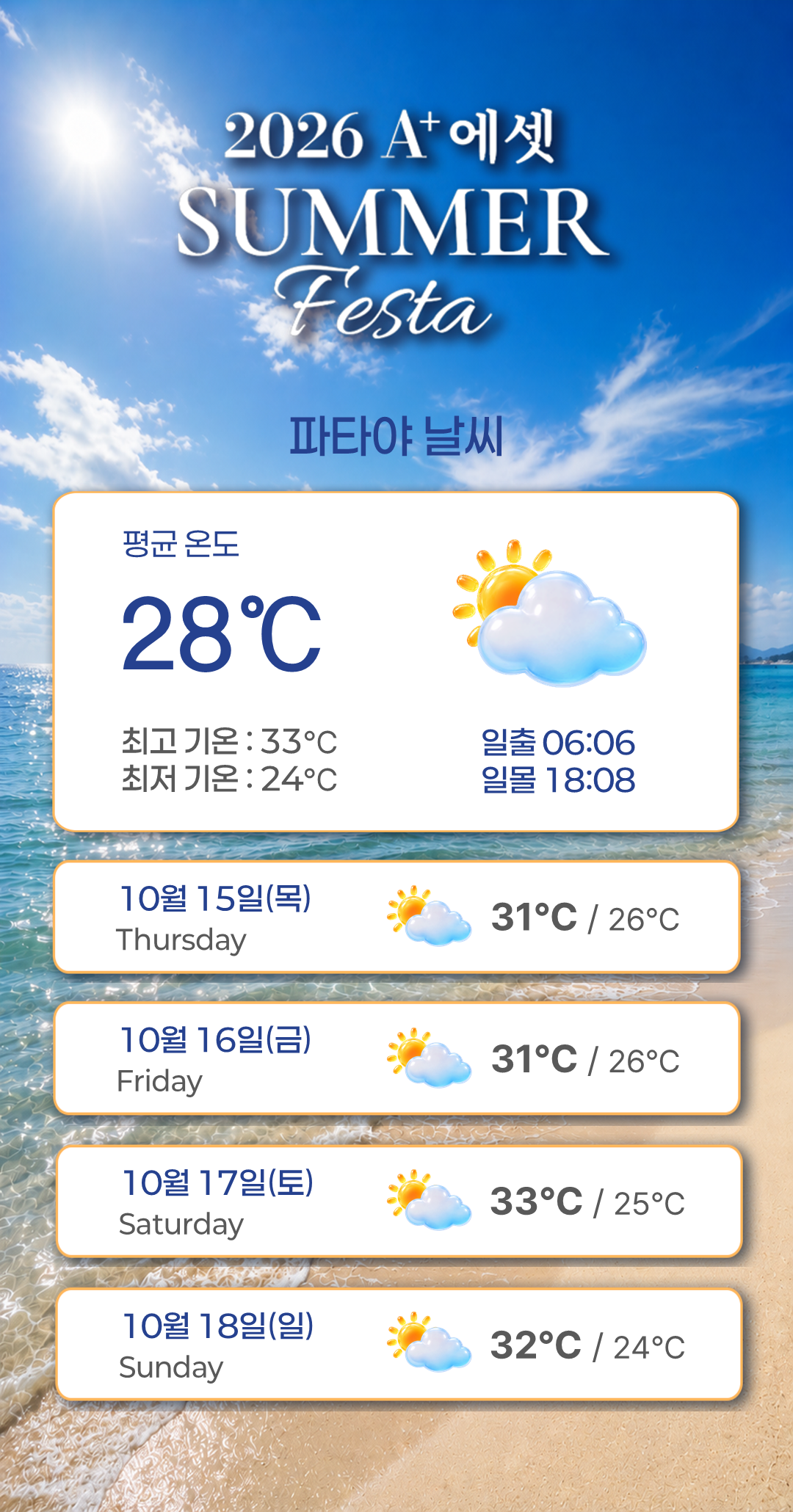현지 날씨