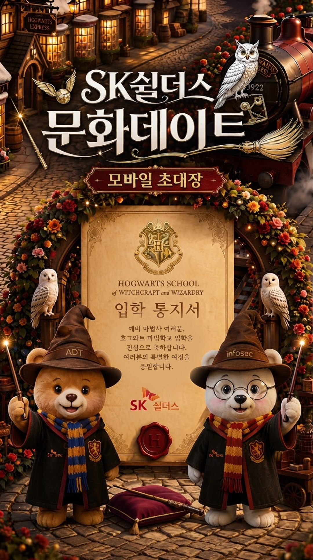 SK쉴더스 문화데이트
